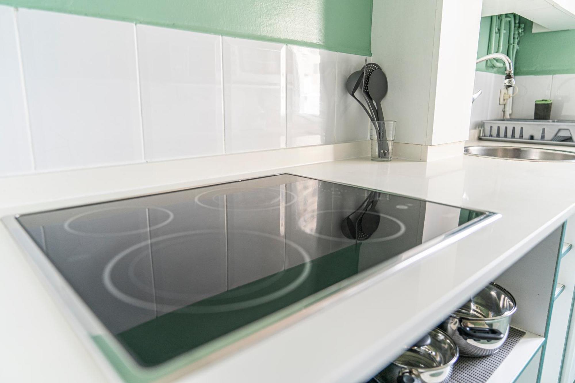 Piso Reformado En El Centro De Santander Apartment Luaran gambar