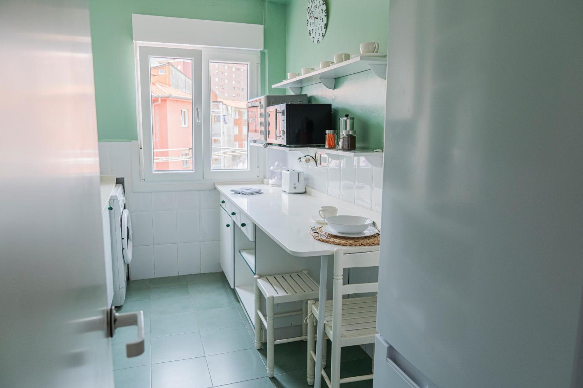 Piso Reformado En El Centro De Santander Apartment Luaran gambar