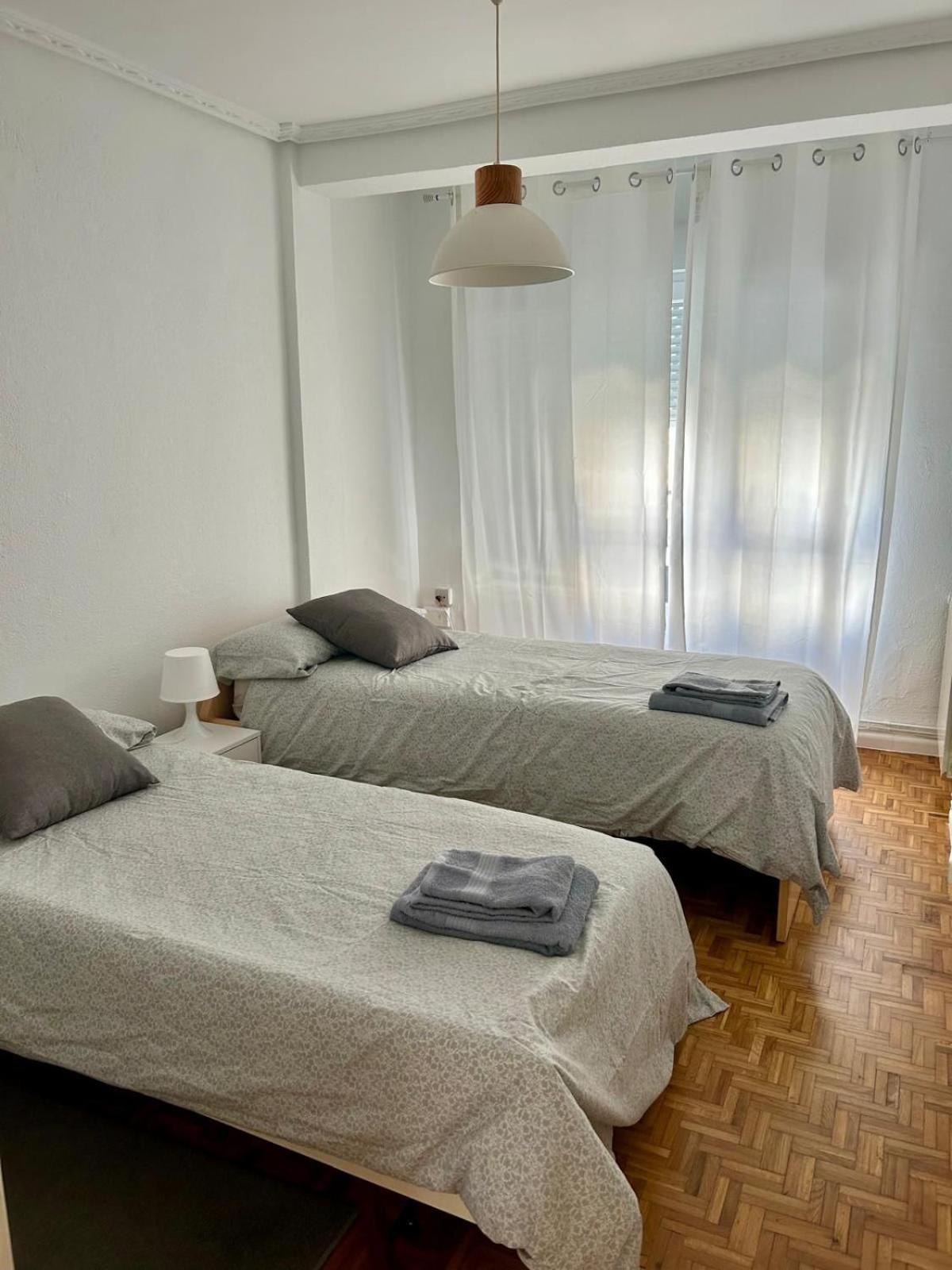 Piso Reformado En El Centro De Santander Apartment Luaran gambar